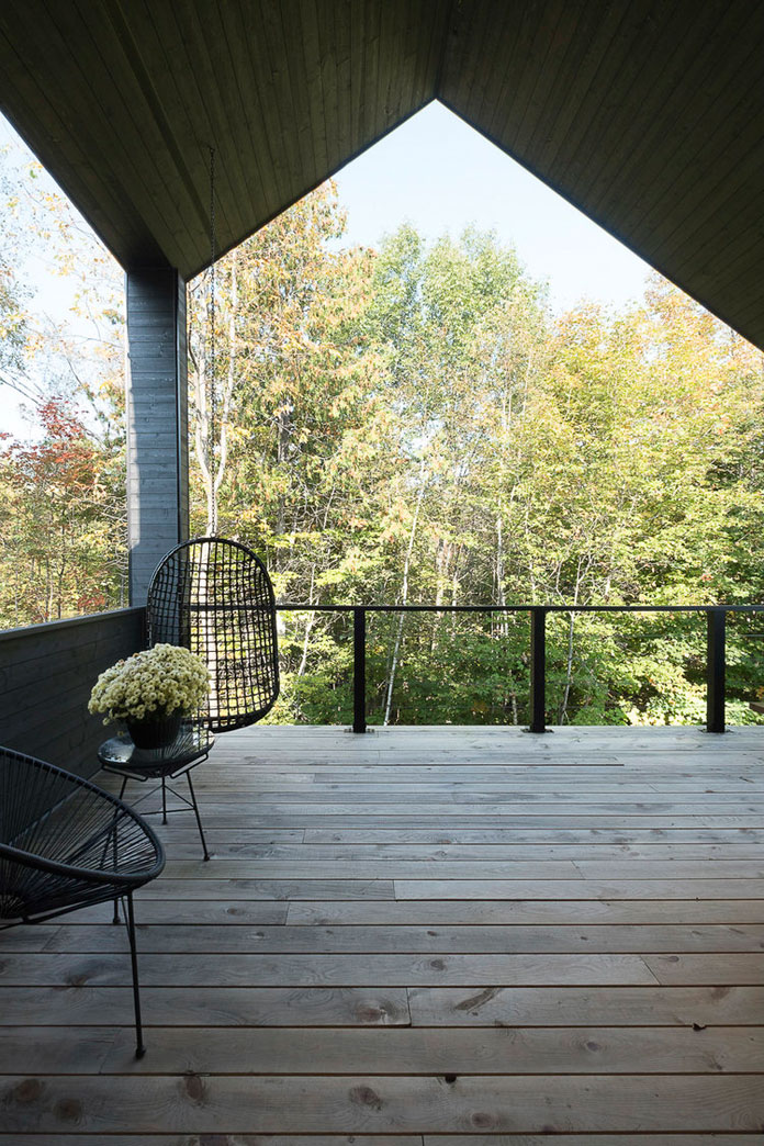 Covered terrace. Covered terrace.