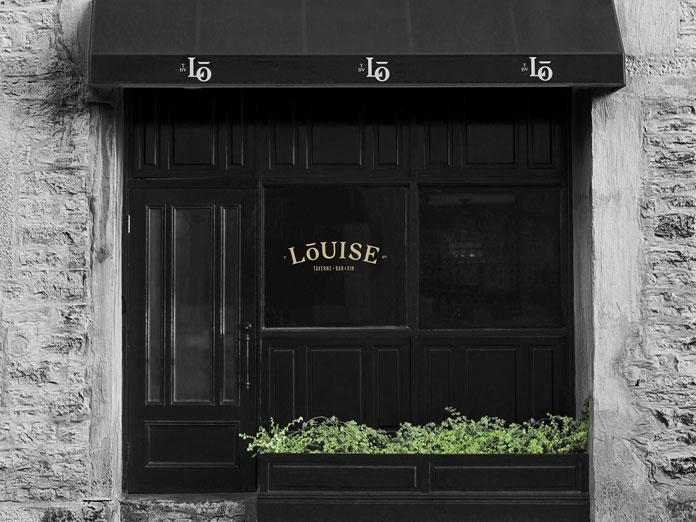 Restaurant exterior. Restaurant exterior.