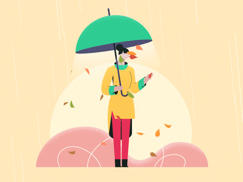 Mantas Grauzinis animation, Autumn