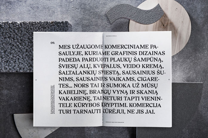 The project deals with intricacies of creativity, commerce, and originality.