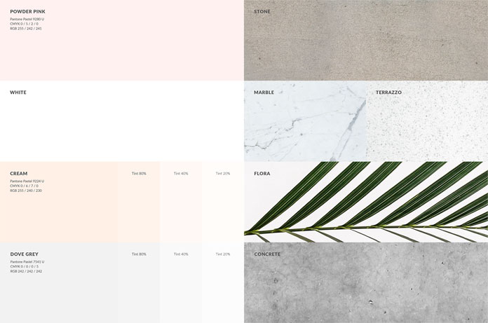 Color scheme.