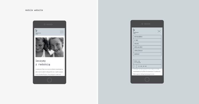 Mobile website.