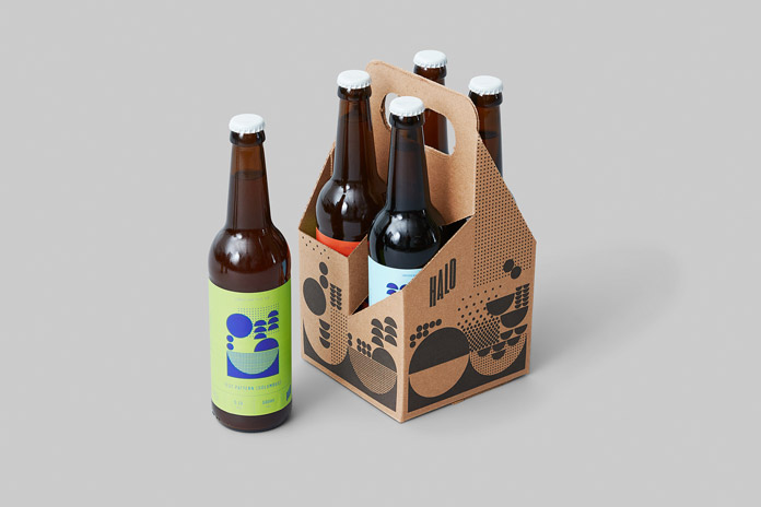 A vivid packaging range.