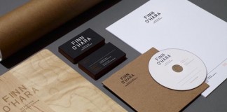 Finn O'Hara Visual Identity by Tag Collective