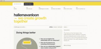 HallemaVanLoon Website - Web Development by Mauva