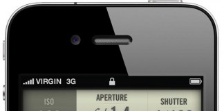 Canon Camera Remote App Concept by Jeremey Fleischer for iPhone