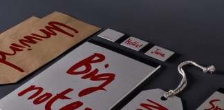 El Palauet Living - Handwritten Identity Design by Iris Tarraga