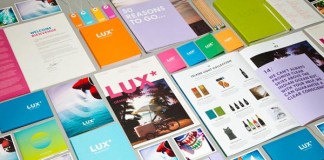 LUX Island Resorts - Identity and Packaging Design by And Smith
