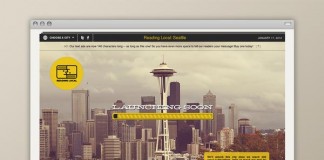 Reading Local - Website Design by Colorcubic