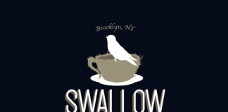 Swallow Cafe Logo Design by No Entry Design