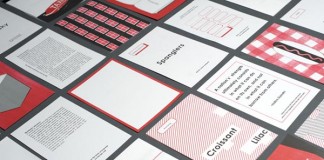 Word Formation Processes loose-leaf Book - Design by Magnus Hearn