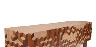 Causeway Sideboard - Graphic Furniture Design by Pedro Sousa