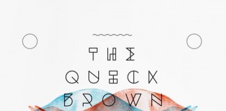 Dessau Font - Geometric Typeface Design Javier Fuentes