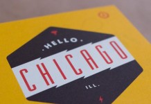Herb Lester Associates - Chicago Map - Design and Illustration by Mike McQuade