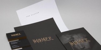 Hunger Stationery by Graphic Designer Ben Jeffrey