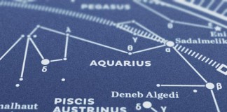 Map II – The Southern Sky Silkscreen Print