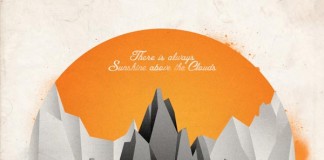 Above the clouds - digital graphic artwork by Andy Jörder