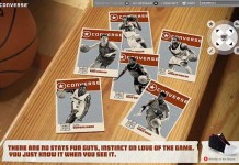 Converse Basketball - Interactive Web Design by Bruce Yan