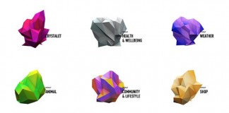 Crystalet - Logo Design by b2s6