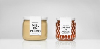 Doce Cielos - Honey-Based Products - Package Design by Anagrama