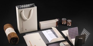 Printed Material and Invite by Studio Bold for H&M Showcase 2012 Event