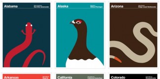 State of America - Print Series by Julian Montague
