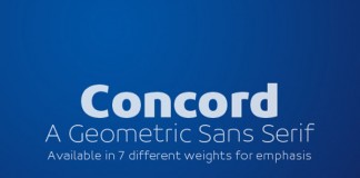 Concord Type Family by Soneri Type
