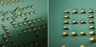 Handcrafted Cut Effect Poster by Roots - Detail View