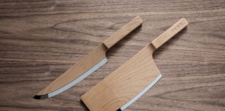 Maple Knive Set Product Design by The Federal