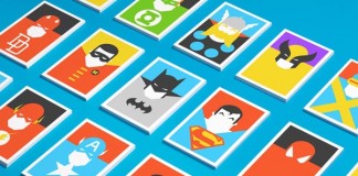 Re-Vision Illustrated Postcards of Iconic Personalities by Forma & Co