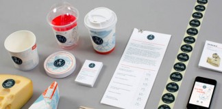 TINE Melkerampa Visual Identity Design by Torjan Rood Vastveit