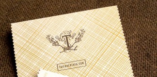 Tailored Twig - Printed Event Design by Funnel