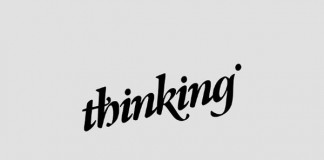 Thinking Logo Design by Hellopanos