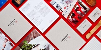 Visual Identity of Underground Cookery School - Graphic Design by Two Times Elliott