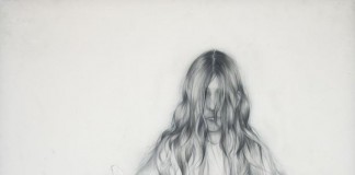 Wolf - Pathetic Fallacy Drawing by Anthony Goicolea