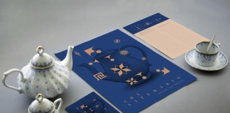 Chá Literário - Visual Identity Design by Tiago Campea