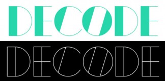 Decode - Retro Styled Font