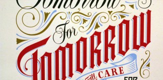 Design and Typography by Cory Say