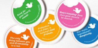 Friendship Dairies Packaging Design by Partners and Napier