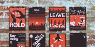 Three Robbers Poster Series by Beomyoung Sohn
