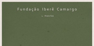 ARCHITECTURE - Brazil - Fundação Iberê Camargo - Poster Design by André Chiote