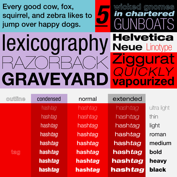 Helvetica Neue LT Std Helvetica Neue LT Std