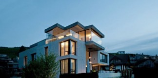 Modern Architecture - The Concrete Block House by SimmenGroup