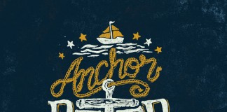 Anchor Deep - Poster Illustration by Nathan Yoder