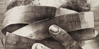 Drawing by Oldřich Kulhánek