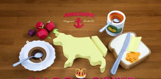 Made by Cows - Papercraft Project by Lobulo Design
