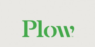 Plow Logotype by Perky Bros LLC