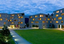 Rocksresort in Laax, Switzerland by Domenig Architekten