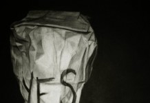 Charcoal Drawing by Kelly Blevins
