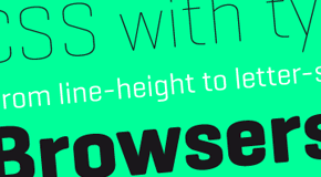 Geogrotesque - Webfont and Desktop Font by Emtype Foundry
